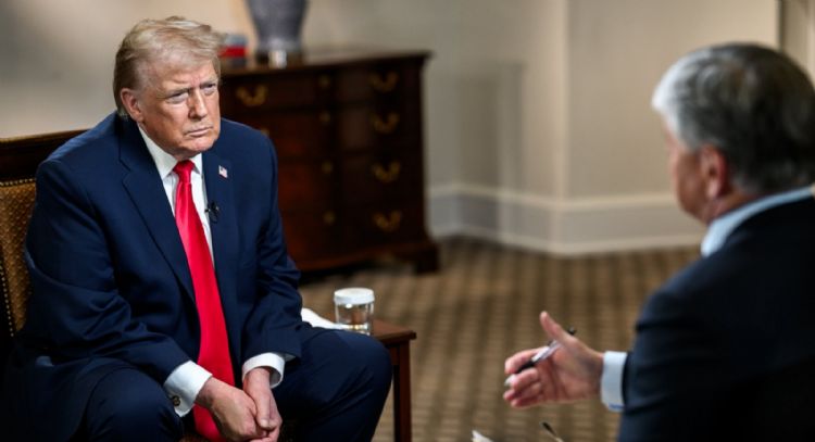 Trump amaga con atacar por tierra a los cárteles: “es muy triste lo que ha pasado en México”