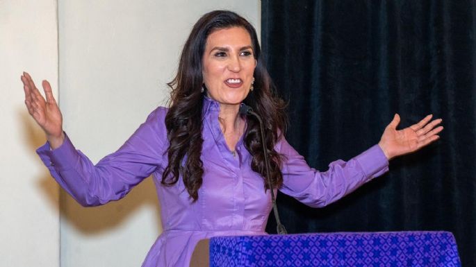 Kenia López Rabadán defiende la paridad ante la reforma electoral