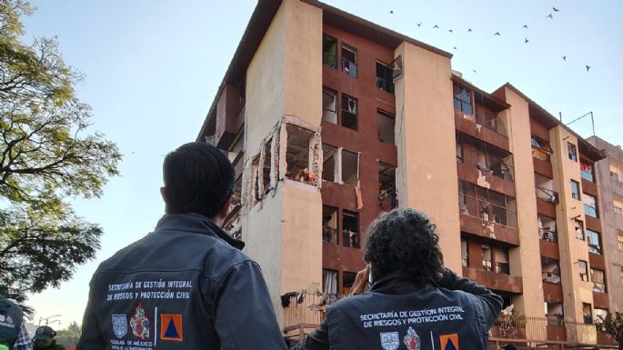 Familias afectadas por explosión en Paseos de Taxqueña podrían recibir apoyo mensual de 8 mil pesos