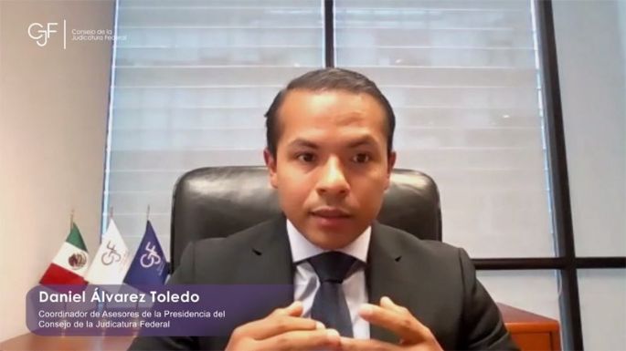 SCJN designa a Daniel Álvarez Toledo como secretario general de Acuerdos