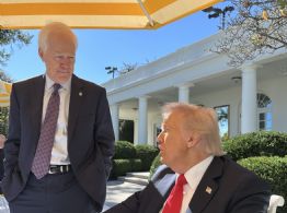 Republicano exige llevar al T-MEC la deuda de agua de México