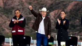 Sheinbaum y Durazo saldan deuda histórica; entregan carretera Bavispe-Nuevo Casas Grandes