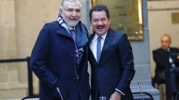 Adán Augusto deja la coordinación de senadores; lo sustituye Ignacio Mier (Video)