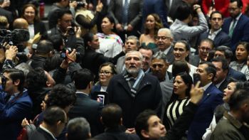 Adán Augusto deja la coordinación de senadores; lo sustituye Ignacio Mier (Video)
