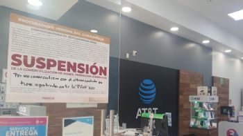 Profeco suspende sucursales de AT&T para evitar prácticas abusivas