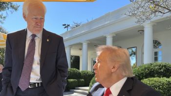 Republicano exige llevar al T-MEC la deuda de agua de México