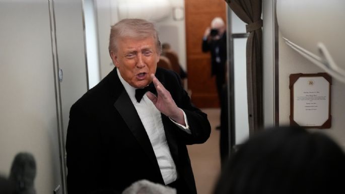 Trump asegura que pidió a Sheinbaum que no diera petróleo a Cuba y “ella no está enviando nada”