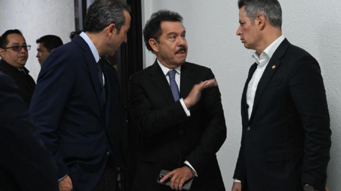 Ignacio Mier promete unidad y cohesión con diferentes fuerzas políticas en el Senado