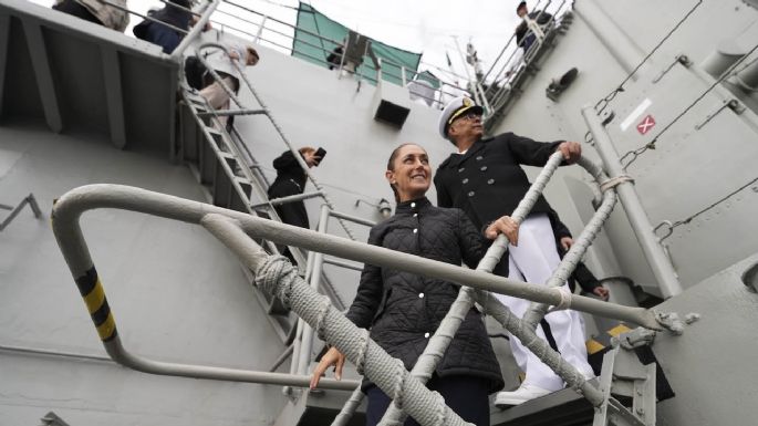 Sheinbaum: “No hablamos nunca con Trump del tema del petróleo con Cuba”