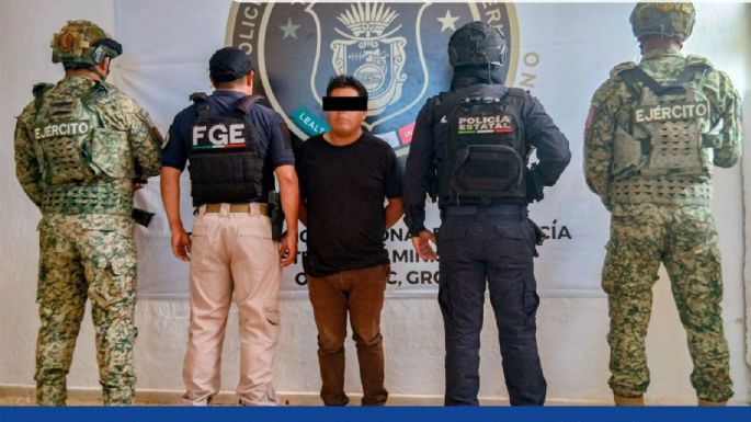 Fiscalía de Guerrero detiene a sujeto por asesinar a sus padres con un machete