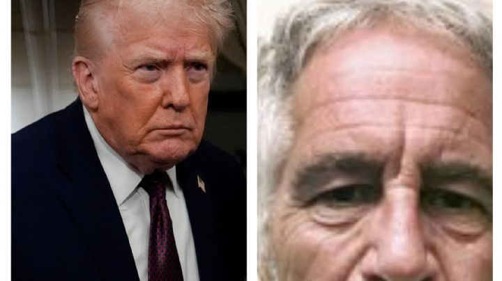 Trump se declara "absuelto" de cualquier vinculación con los crímenes sexuales de Epstein
