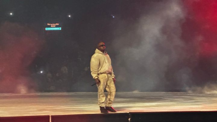 Kanye West luce producción en la Plaza de Toros tras polémica por productos con simbología nazi (Video)