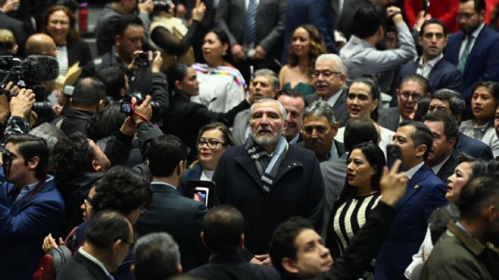 Adán Augusto deja la coordinación de senadores; lo sustituye Ignacio Mier (Video)