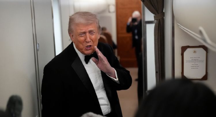 Trump asegura que pidió a Sheinbaum que no diera petróleo a Cuba y “ella no está enviando nada”