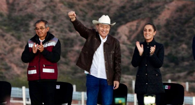 Sheinbaum y Durazo saldan deuda histórica; entregan carretera Bavispe-Nuevo Casas Grandes