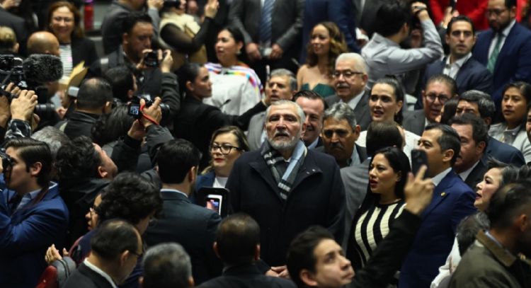 Adán Augusto deja la coordinación de senadores; lo sustituye Ignacio Mier (Video)