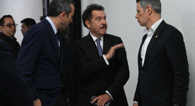 Ignacio Mier promete unidad y cohesión con direrentes fuerzas políticas en el Senado