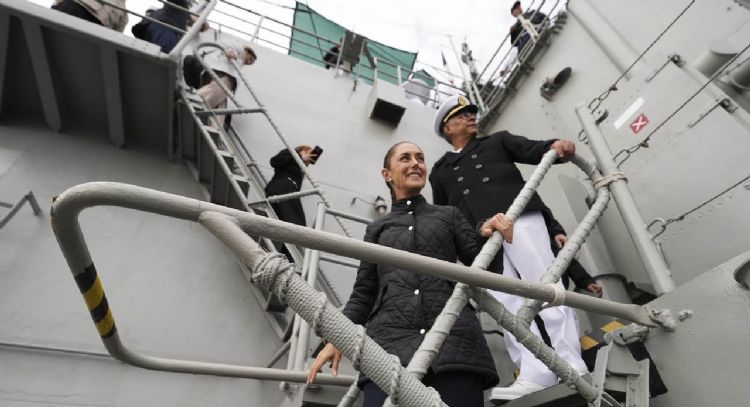 Sheinbaum: “No hablamos nunca con Trump del tema del petróleo con Cuba”