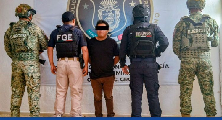 Fiscalía de Guerrero detiene a sujeto por asesinar a sus padres con un machete