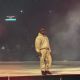 Kanye West luce alta producción en la Plaza de Toros tras polémica por productos con simbología nazi