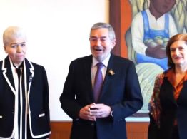 Designan a nuevas embajadoras de México en Guatemala y Belice