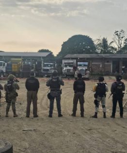 Desarticulan presunto centro logístico del Cártel de Sinaloa en la región del Soconusco