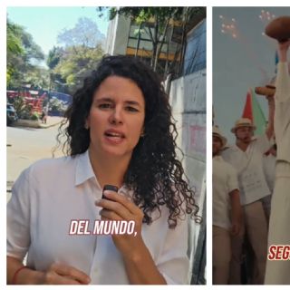 Luisa Alcalde se sube al trend Bad Bunny; esto dijo