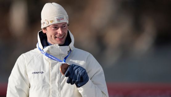 Medallista olímpico confiesa infidelidad durante entrevista de Tv en vivo