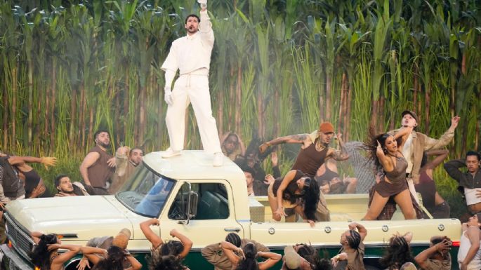 El simbolismo en el espectáculo de Bad Bunny de en el medio tiempo del Super Bowl