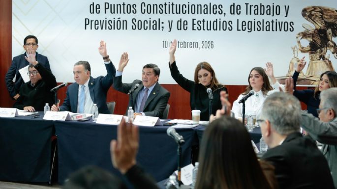 Aprueban en comisiones la reforma laboral de 40 horas; va el miércoles al pleno