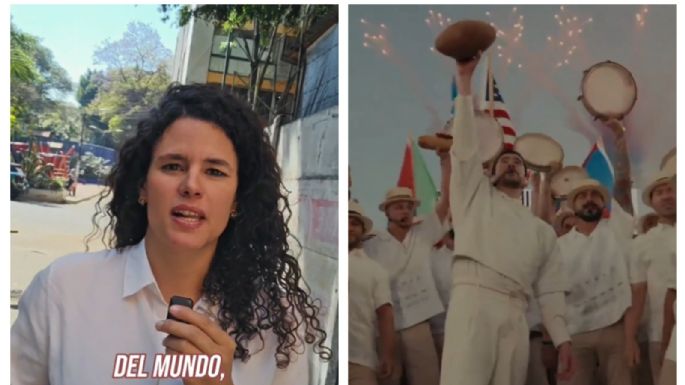 Luisa Alcalde se sube al trend Bad Bunny; esto dijo