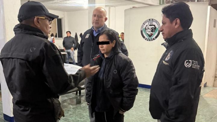 Detienen en Oaxaca a la mujer que arrastró y mató a motociclista en Iztapalapa (Video)