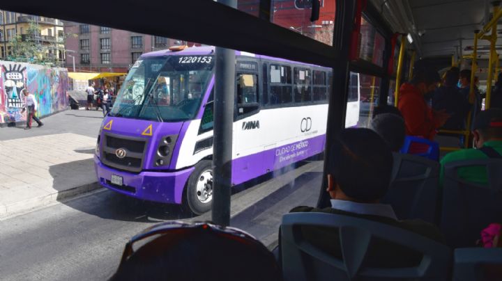 Aumento a tarifa es insuficiente para mantener transporte concesionado en CDMX: AMTM