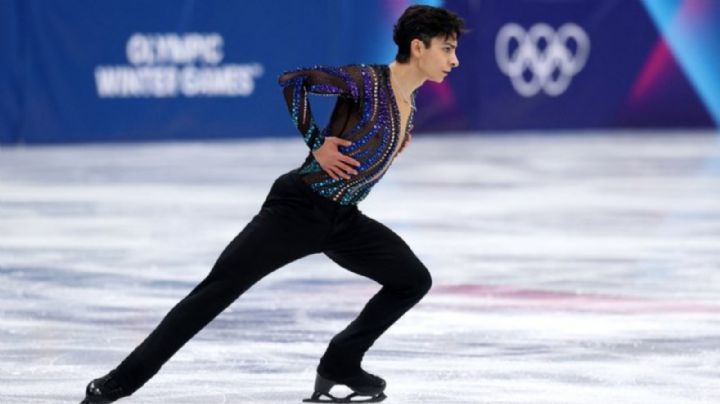 Donovan Carrillo avanza a la final de patinaje artístico en Milano-Cortina (Video)