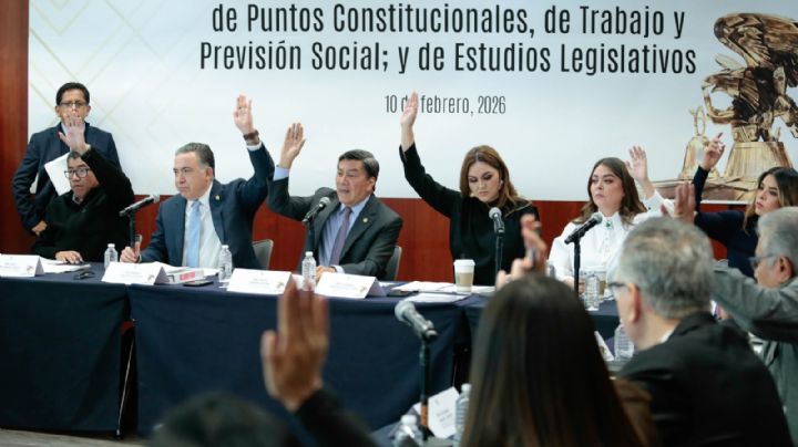 Aprueban en comisiones la reforma laboral de 40 horas; va el miércoles al pleno