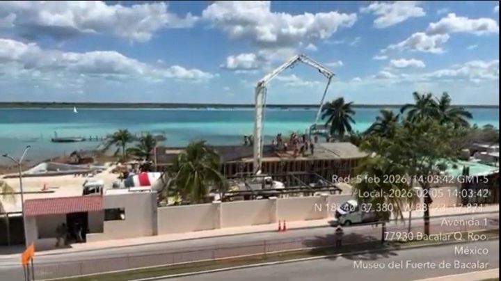 Sedena reanuda construcción de casa de descanso en Bacalar, tras revés de amparos