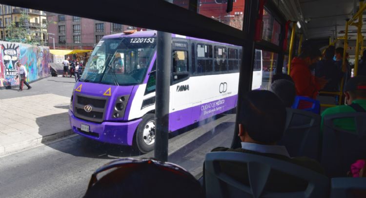 Aumento a tarifa es insuficiente para mantener transporte concesionado en CDMX: AMTM