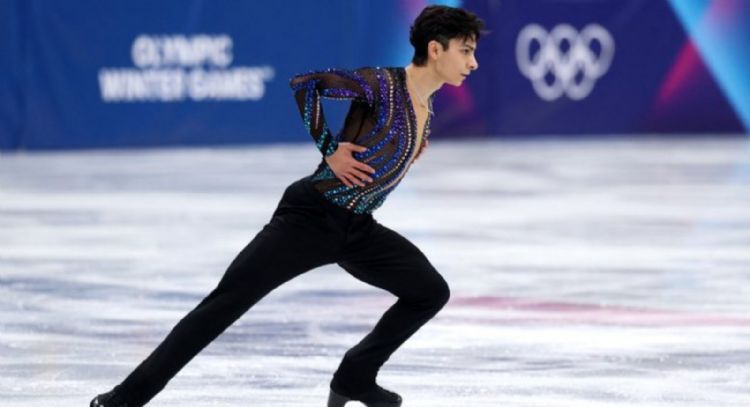 Donovan Carrillo avanza a la final de patinaje artístico en Milano-Cortina (Video)