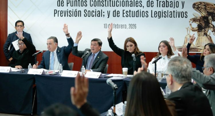 Aprueban en comisiones la reforma laboral de 40 horas; va el miércoles al pleno