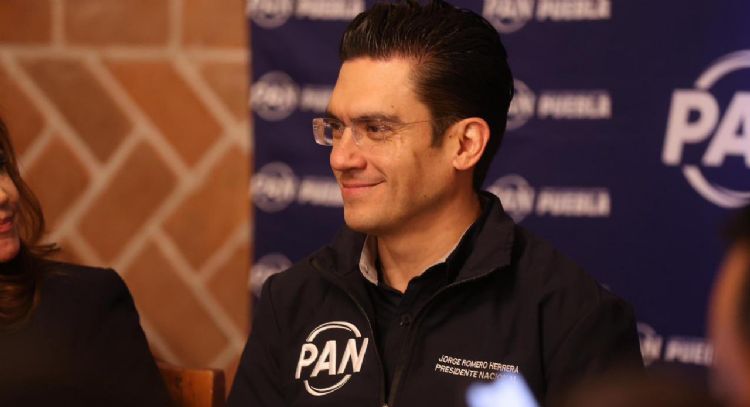 Jorge Romero anuncia que el PAN iniciará selección de candidatos hacia 2027