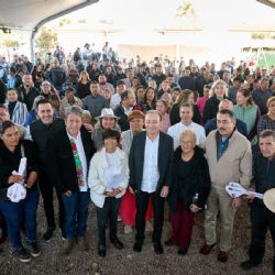 Durazo y Sheinbaum entregan primeras casas del Bienestar en Sonora; meta de vivienda crece a 65 mil