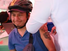 Vacuna contra el sarampión: así puedes localizar tu módulo en CDMX