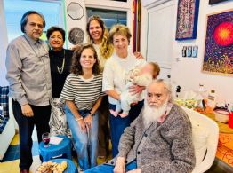 Falleció el muralista Guillermo Monroy a los 102 años; fue discípulo de Frida Kahlo