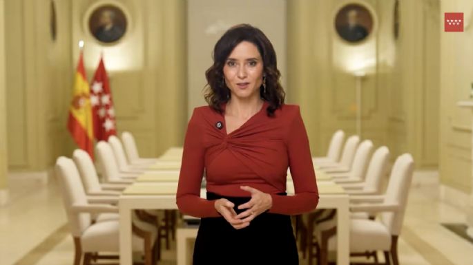 Presidenta de Madrid pide terminar “narcoestados de ultraizquierda”y que México sea libre (Video)