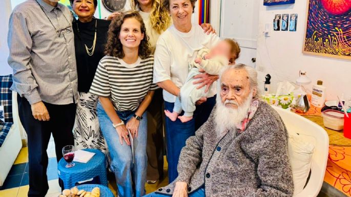 Falleció el muralista Guillermo Monroy a los 102 años; fue discípulo de Frida Kahlo