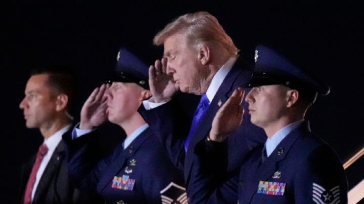 Trump no quita el dedo del renglón: vuelve a amagar con “duros” ataques por tierra contra cárteles