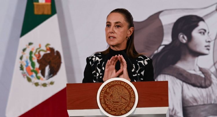 Sheinbaum desestima dichos de Trump sobre abandonar el T-MEC