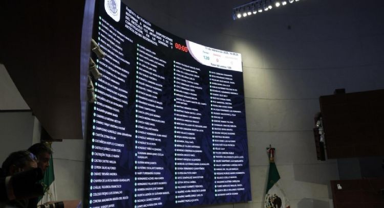 El Senado aprueba reforma laboral de 40 horas; será gradual y sin dos días de descanso