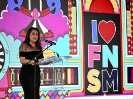 Gobernadora de Aguascalientes promete que la Feria de San Marcos será "la más segura de México"