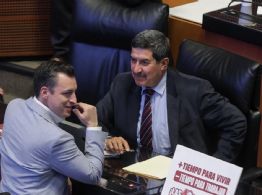 Javier Corral anuncia audiencias públicas para debatir reforma sobre jueces sin rostro